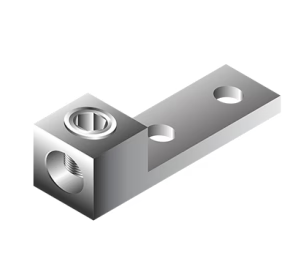 Zapata mec.2 Cables Cal.6-350 1Barr.1/2"