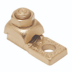 ZAPATA MEC ALUM 2CAB ESC. CAL.1/0-