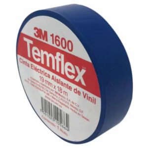 Cinta Eléctrica T. 1600 Bco 019x18m 3m