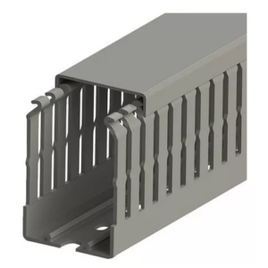 CANALETA RANURADA 40x60