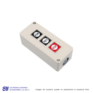BOTONERA 3AMP 3 POLOS CPB-3