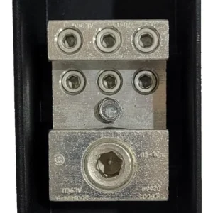 BLOCK DE DISTRIBUCION 1 ENT 6 SAL 1 POLO 6-350 14-2/0