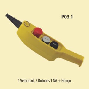 BOTONERA VIA CONTACTORES P03.1