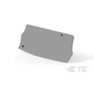 ES4 Tapa final p/clemas de paso Tornillo