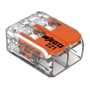 CONECTOR DE EMPALME CAL 20-10 30AMP
