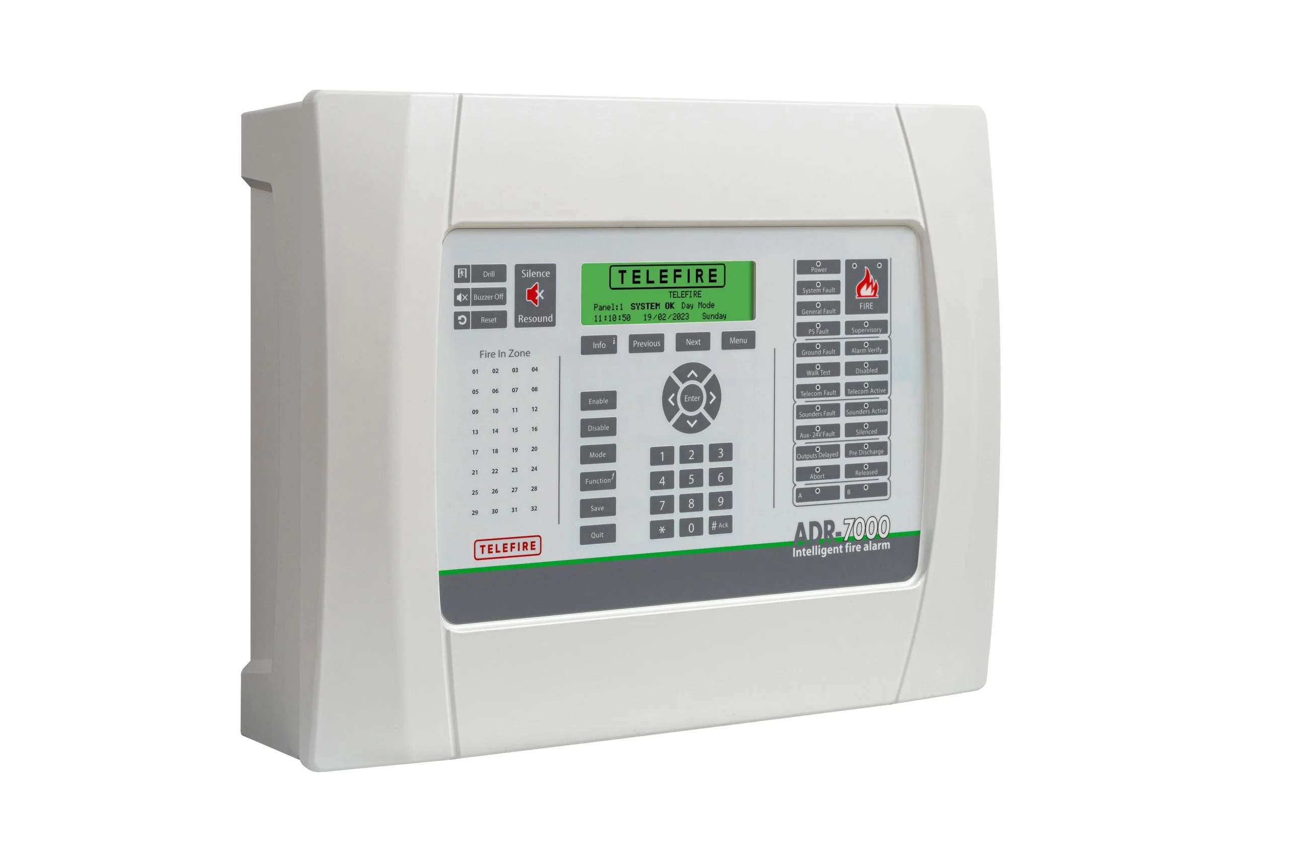 PANEL DE CONTROL ADR-7000 - Imagen 2