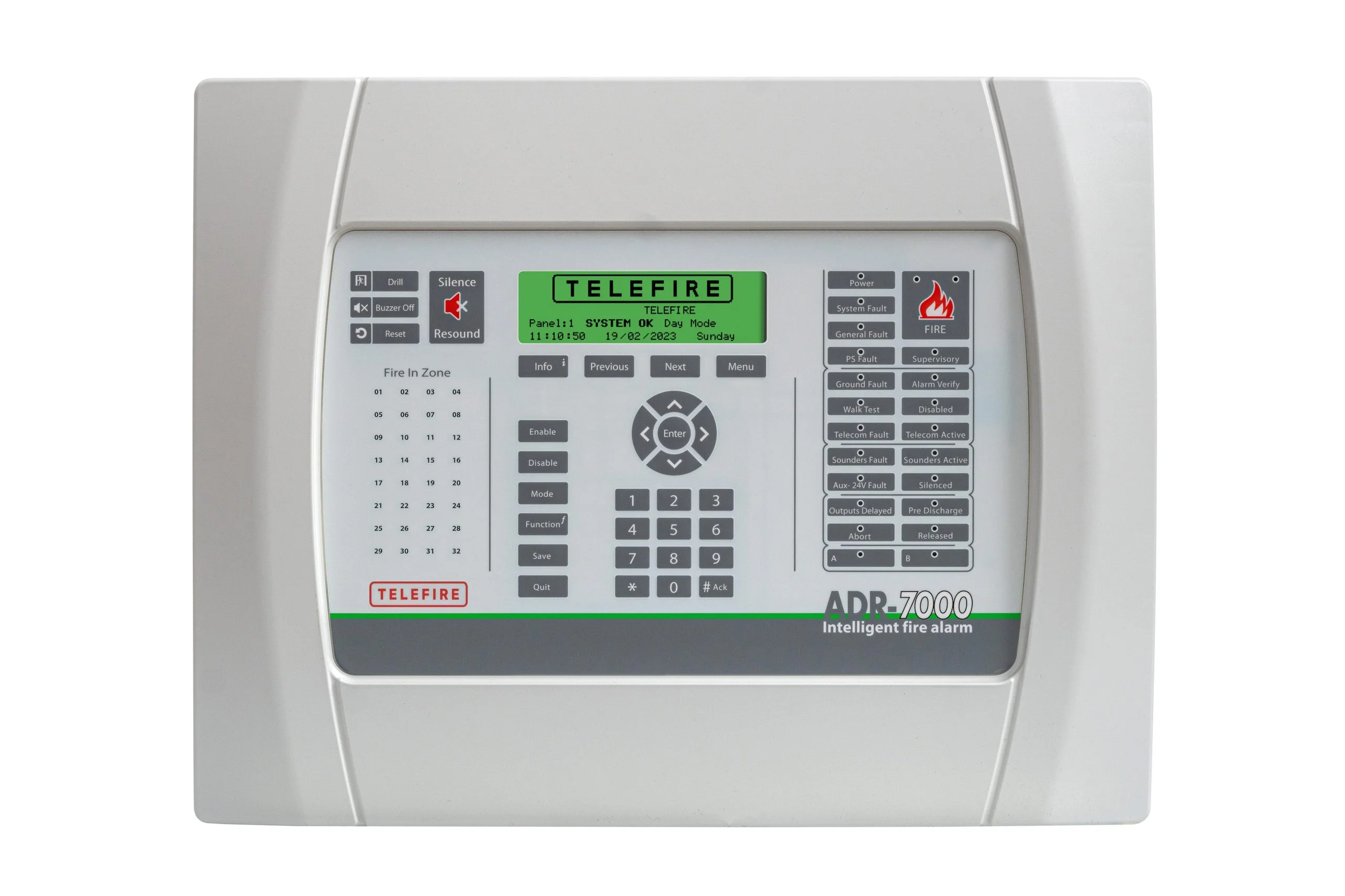 PANEL DE CONTROL ADR-7000