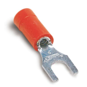 Terminal Tipo Horquilla #6 22-16 AWG
