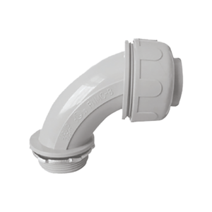 CONECTOR CURVO P/TUBO FLEX NO
