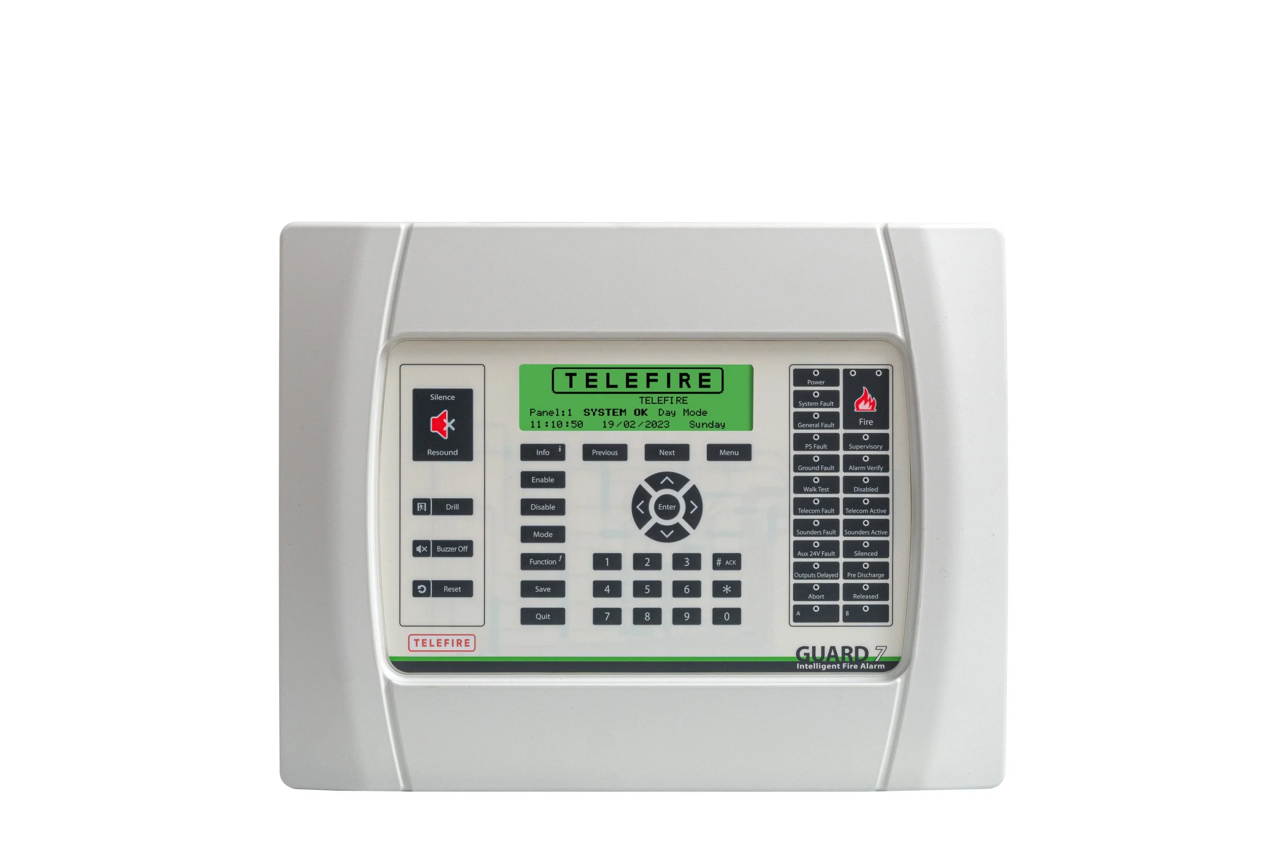 PANELES DE CONTROL GUARD-7