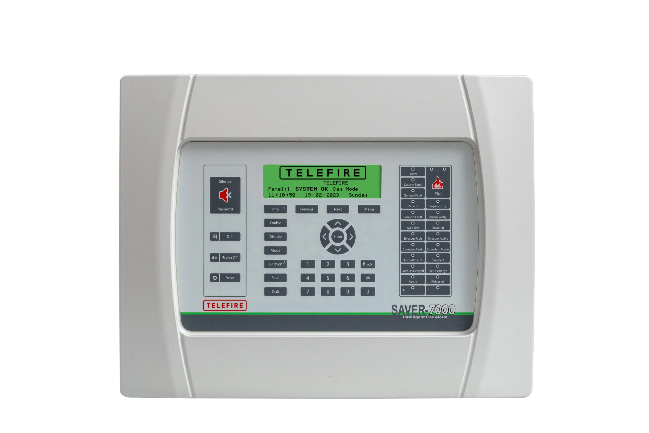 PANELES DE CONTROL SAVER-7000