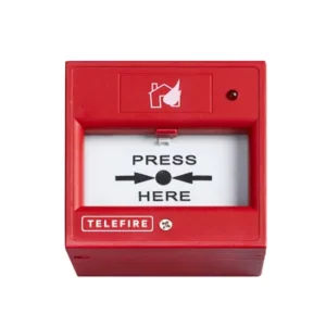 Interruptor de alarma contra incendios - Rojo