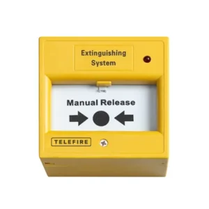 Interruptor de activación de extinción - amarillo