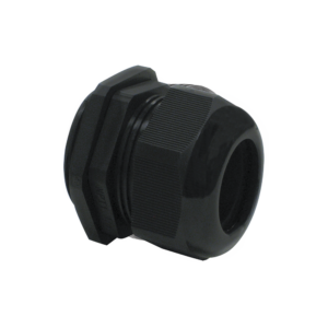 CONECTOR GLANDULA 1 NEGRO
