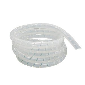 ESPIRAL DE 12MM TRANSPARENTE 10MTS