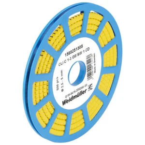 Marca Cable 4Cd 500 Pz 16-22 Awg