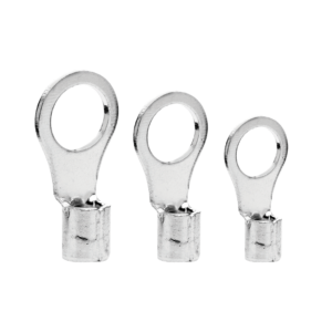 TERMINAL OJO 1/4" SIN AISLAR CAL 6