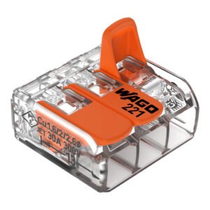 CONECTOR DE EMPLALME 3 P CAL 20-10