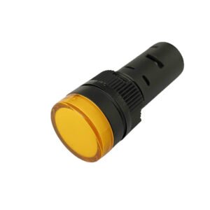 PILOTO COLOR AMARILLO 16mm 24V