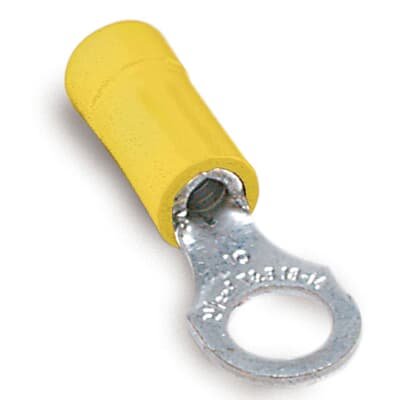 ANILLO DE VINILO INS TRM 12-10 5/16 PULGADAS AMARILLO