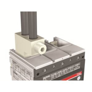 TERMINALES FRONTALES PARA CABLES DE COBRE-ALUMINIO 35...95mm2 6 piezas T1