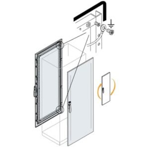 PUERTA CIEGA DE 2000x800 mm