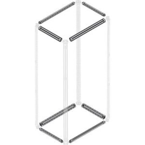 4 TRAVESAÑOS DE CHAPA GALVANIZADA D=700MM