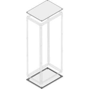 Persiana IP65 superior/inferior Ancho=600 mm Profundidad=700 mm
