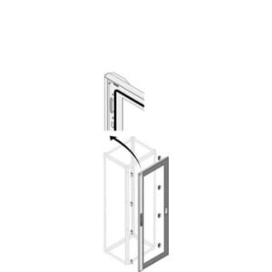 Puerta de vidrio IP65 24 DIN H=2000MM W=600MM