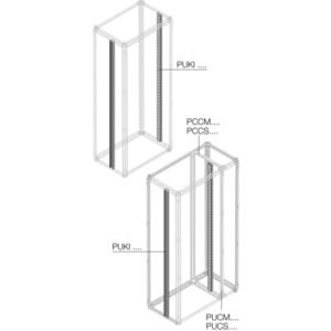 KIT INT. VERTICAL INTERMEDIO H=2000MM