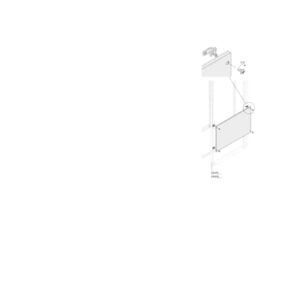 PERSIANA PLANA PANEL ALTO=100MM ANCHO=600MM