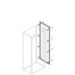 Panel externo IP65, altura = 2000 mm, profundidad = 700 mm.