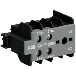 2NO/0NC CONTACTO AUXILIAR CAF6-20M