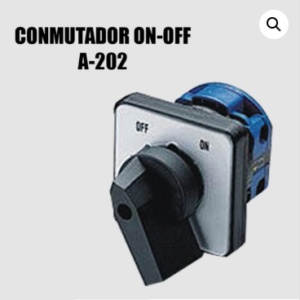 CONMUTADOR ON-OFF 20 AMP 3P