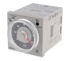 TIMER 8 PINES 24-240 VAC/VDC