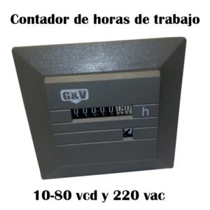 HOROMETRO 220VAC 60HZ