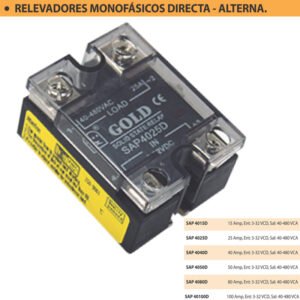RELAY DE ESTADO SOLIDO