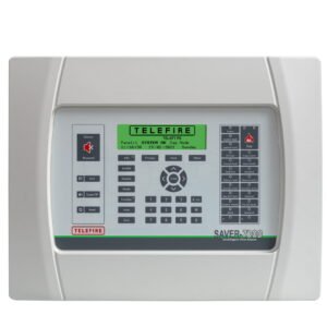 Anunciador remoto para panel de control en color rojo