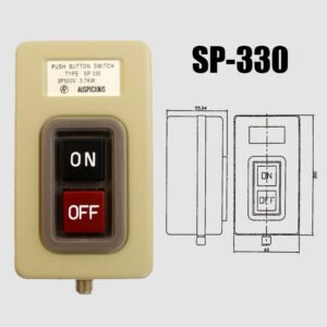 ARRANACDOR MANUAL 30AMP, 250VAC