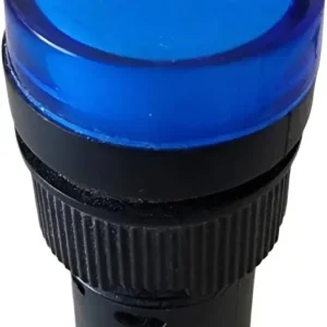 PILOTO COLOR AZUL 22mm 24V