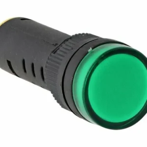 PILOTO COLOR VERDE 22mm 220V