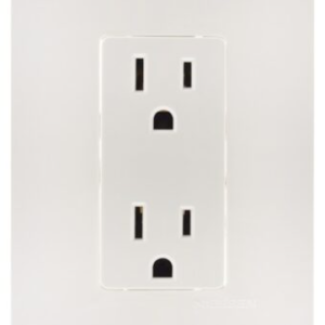 CONTACTO DUPLEX 2P+T C/PLACA