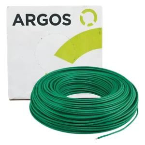 ROLLO CABLE THW CAL 16 VERDE 100MTR