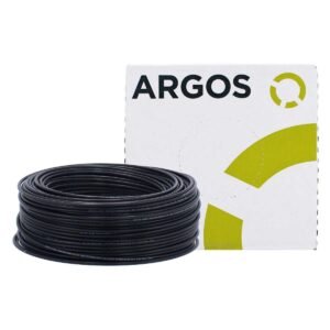 ROLLO DE CABLE THW CAL 12 NEGRO 100MTR