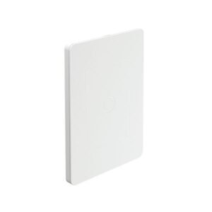 PLACA CIEGA BLANCA CHASIS