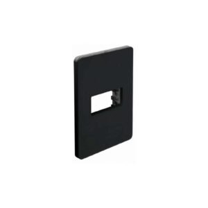 PLACA UNNO 1 MOD NEGRO SOFT CHASIS