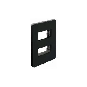 PLACA UNNO 2 MOD NEGRO SOFT CHASIS