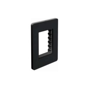 PLACA UNNO 3 MOD NEGRO SOFT CHASIS
