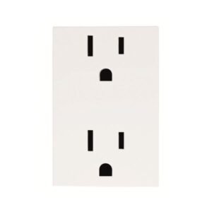 CONTACTO DUPOLEX 2P+T BLANCO