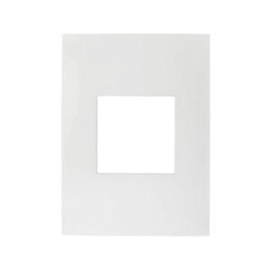 PLACA 2 MOD BLANCO N2472-BL